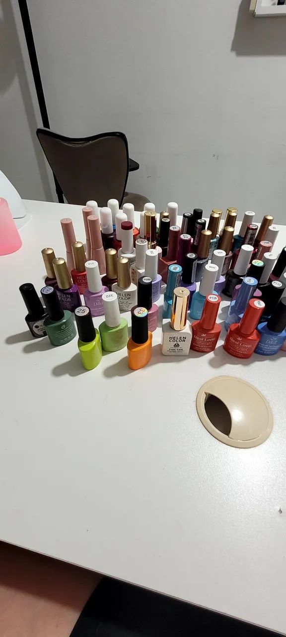 ESMALTES EM GEL - Foto 5