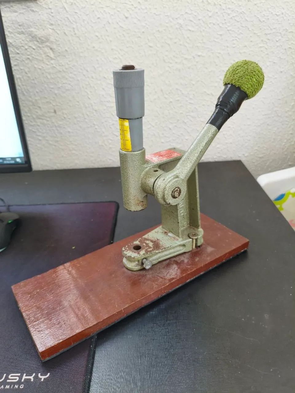 Máquina botão pressão manual 432209826153113601