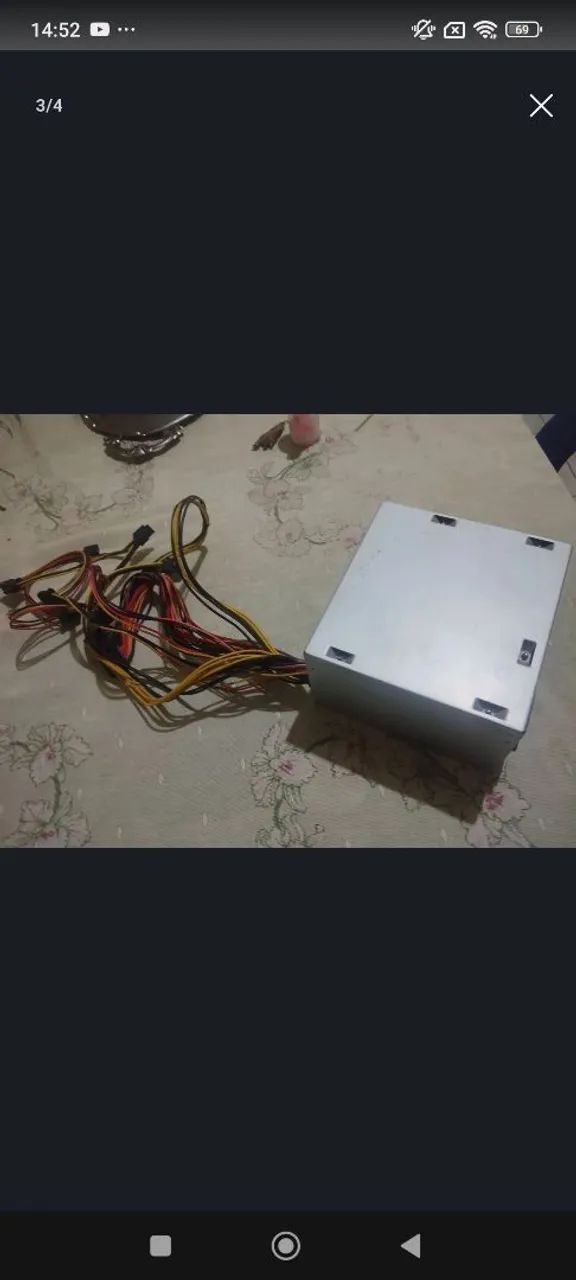 Fonte 500w - Foto 5