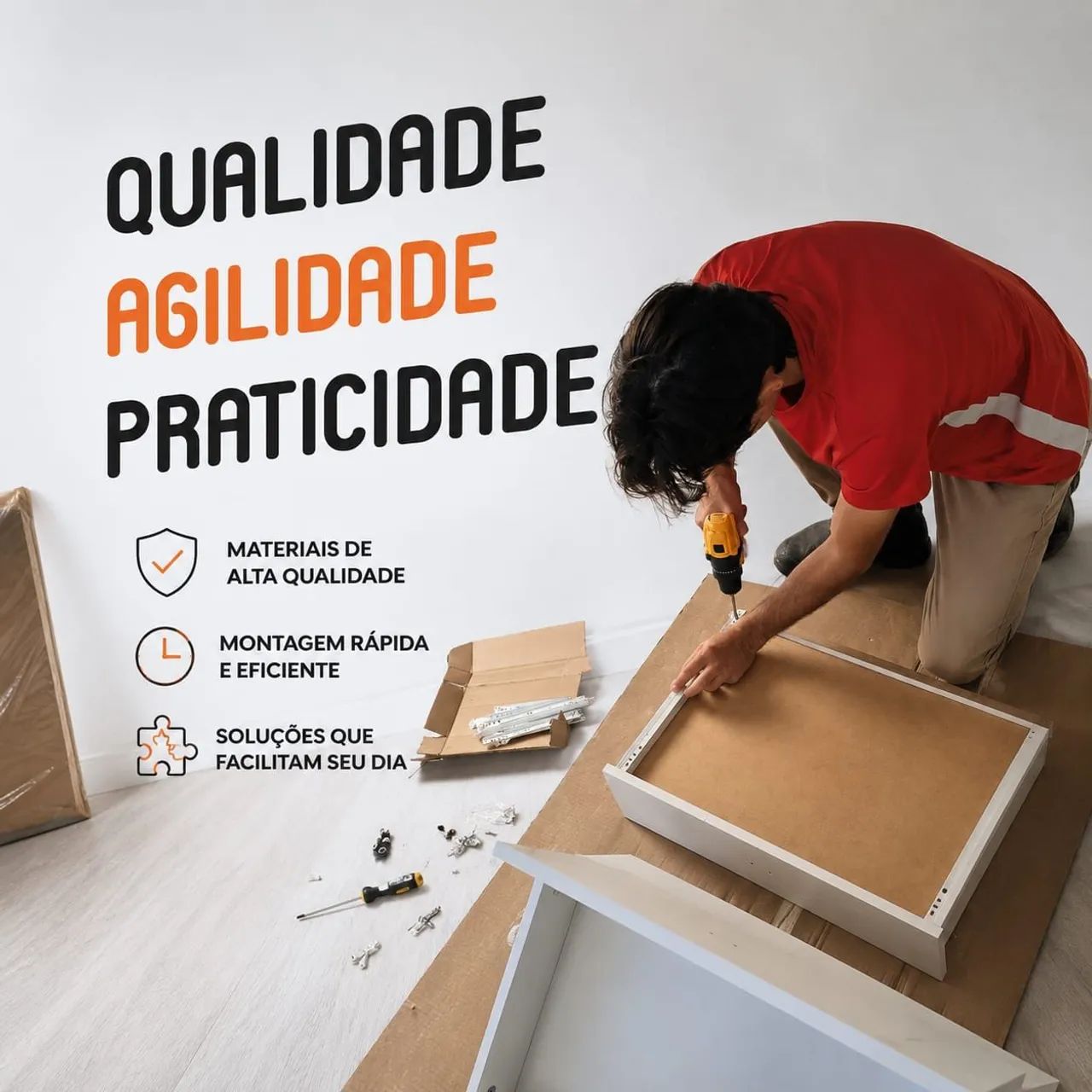 MONTADOR DE MÓVEIS ?