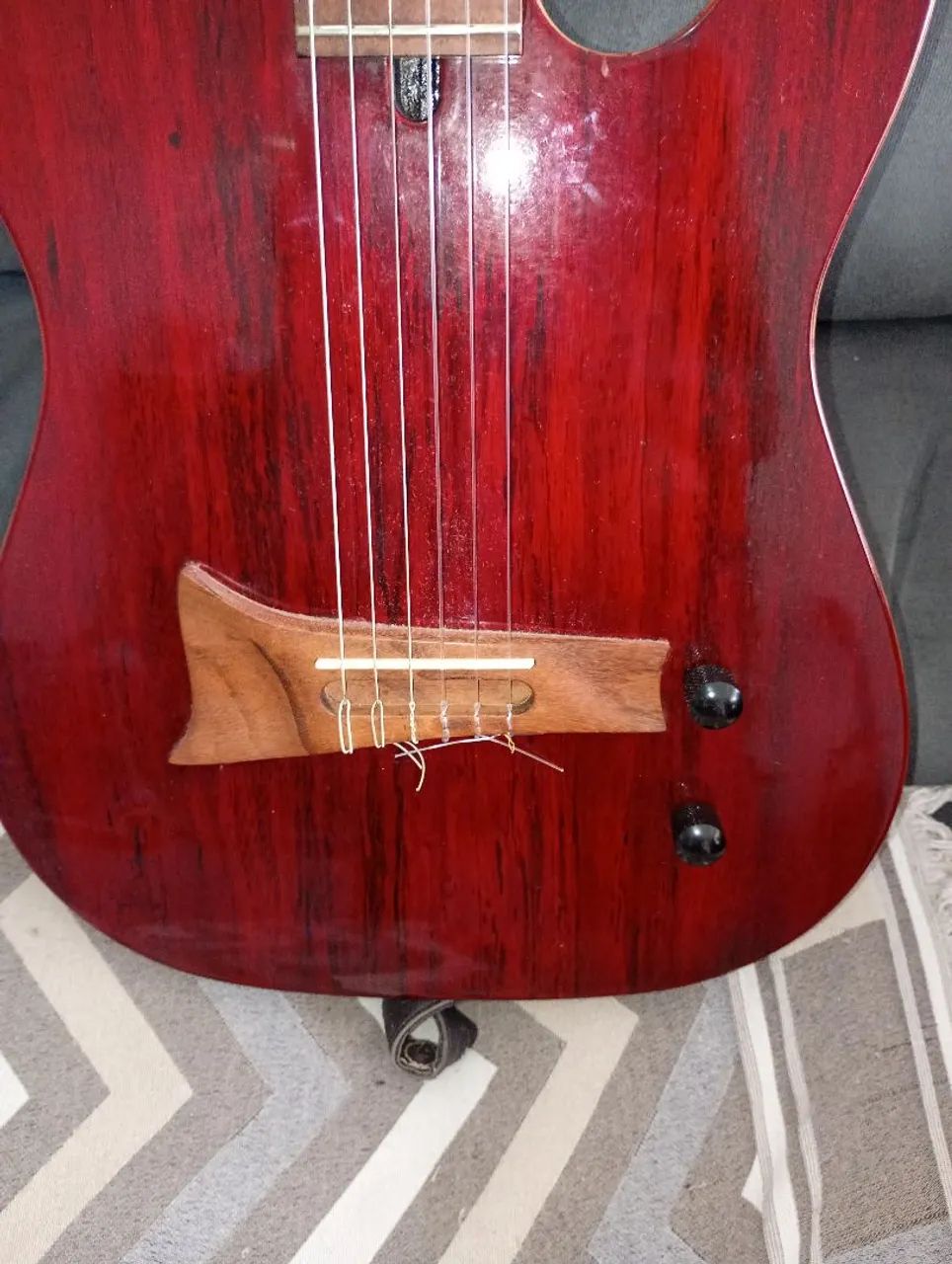 Violão luthier estilo sadowysk - Foto 2