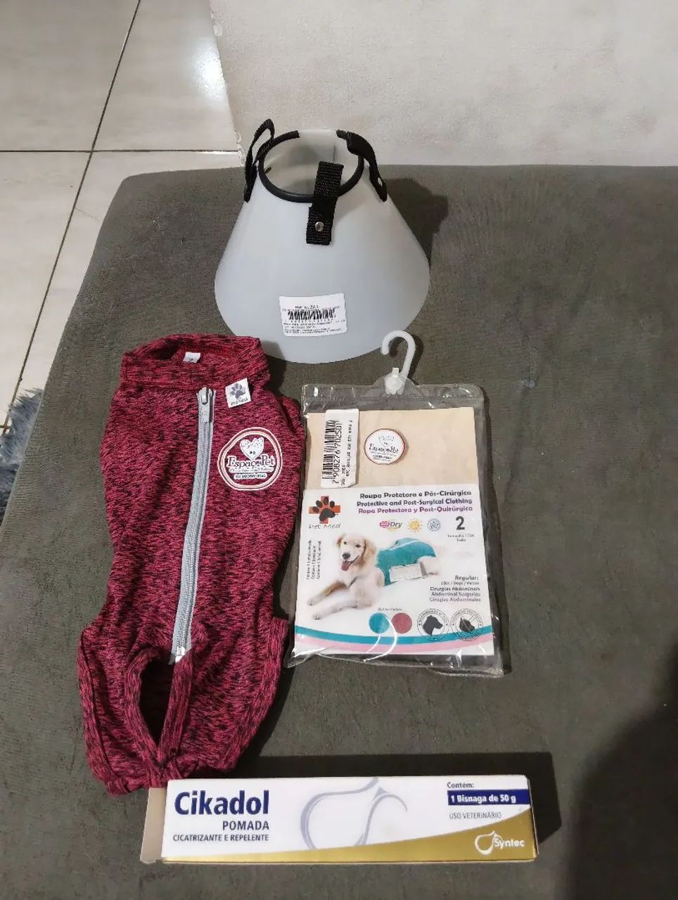 Kit pet castração 