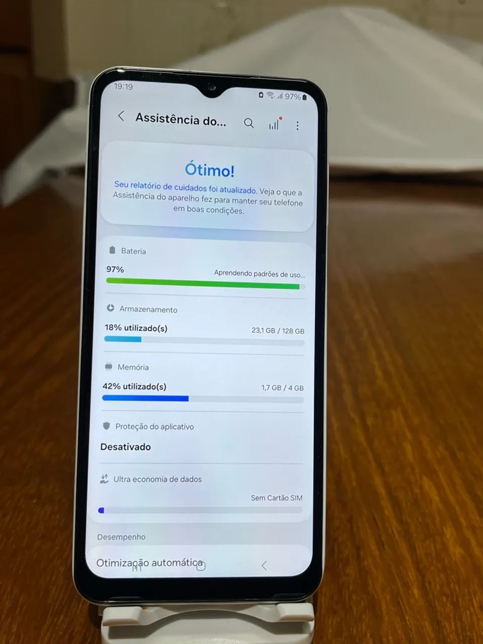 Samsung Galaxy A13 128gb branco - Foto 2
