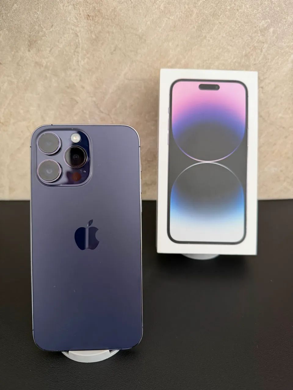 iPhone 14 Pro Max 128gb impecável - Celulares e Smartphones