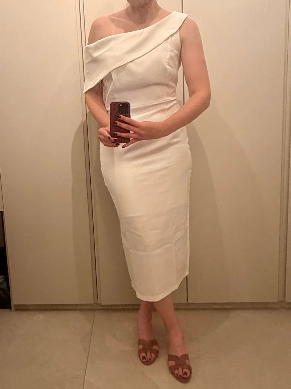 Vestido branco midi G - Foto 3