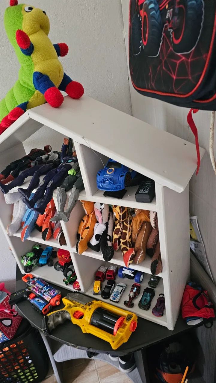 Casa de brinquedos em madeira  - Foto 3