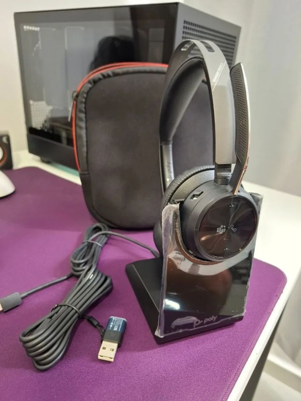 Headset Poly Focus 2 - Foto 2