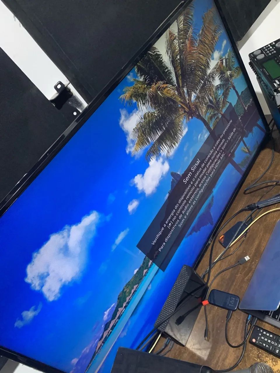 LG Smart TV 49 polegadas 4K UHD - Foto 4