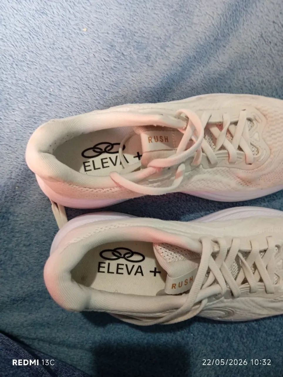 Tênis corre Eleva+ branco  - Foto 3