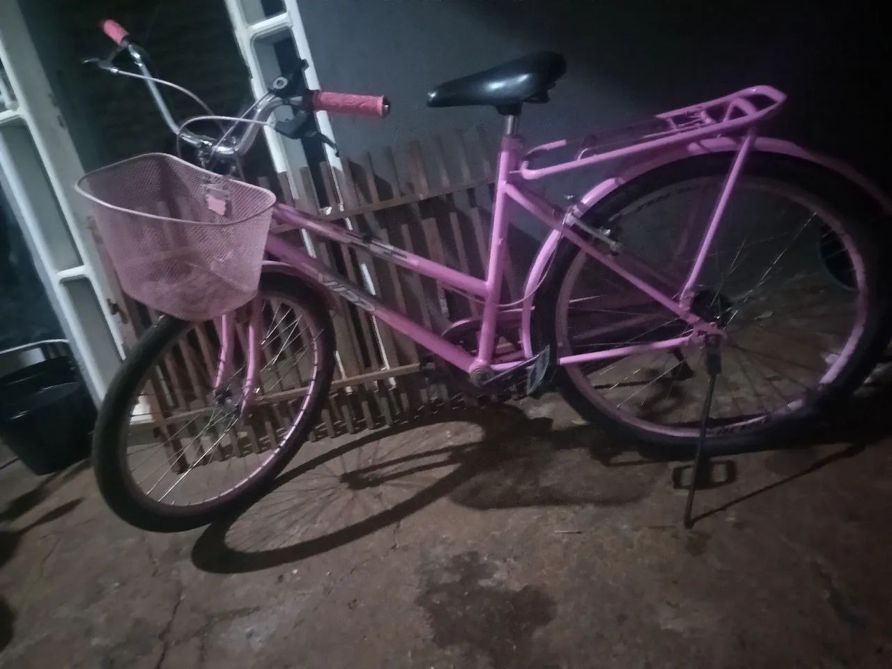 Bicleta poti rosa semi nova  - Foto 2