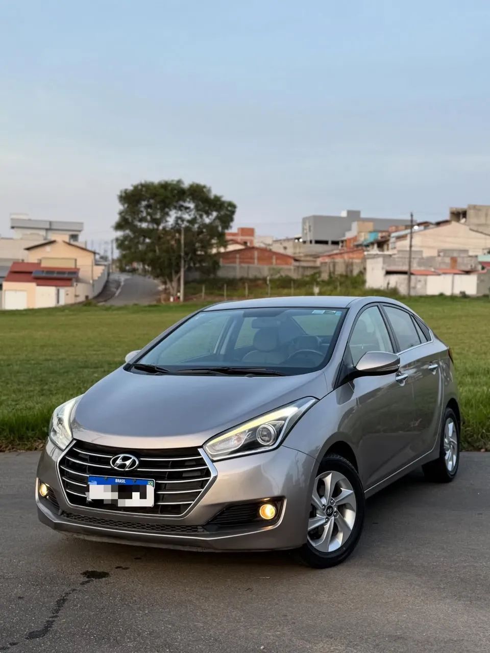 Hyundai Hb20S HB20S Premium 1.6 Flex 16V Aut. 4p 2017