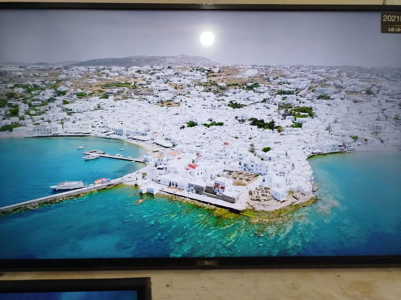 Tv 50 polegadas smart LG 4K 