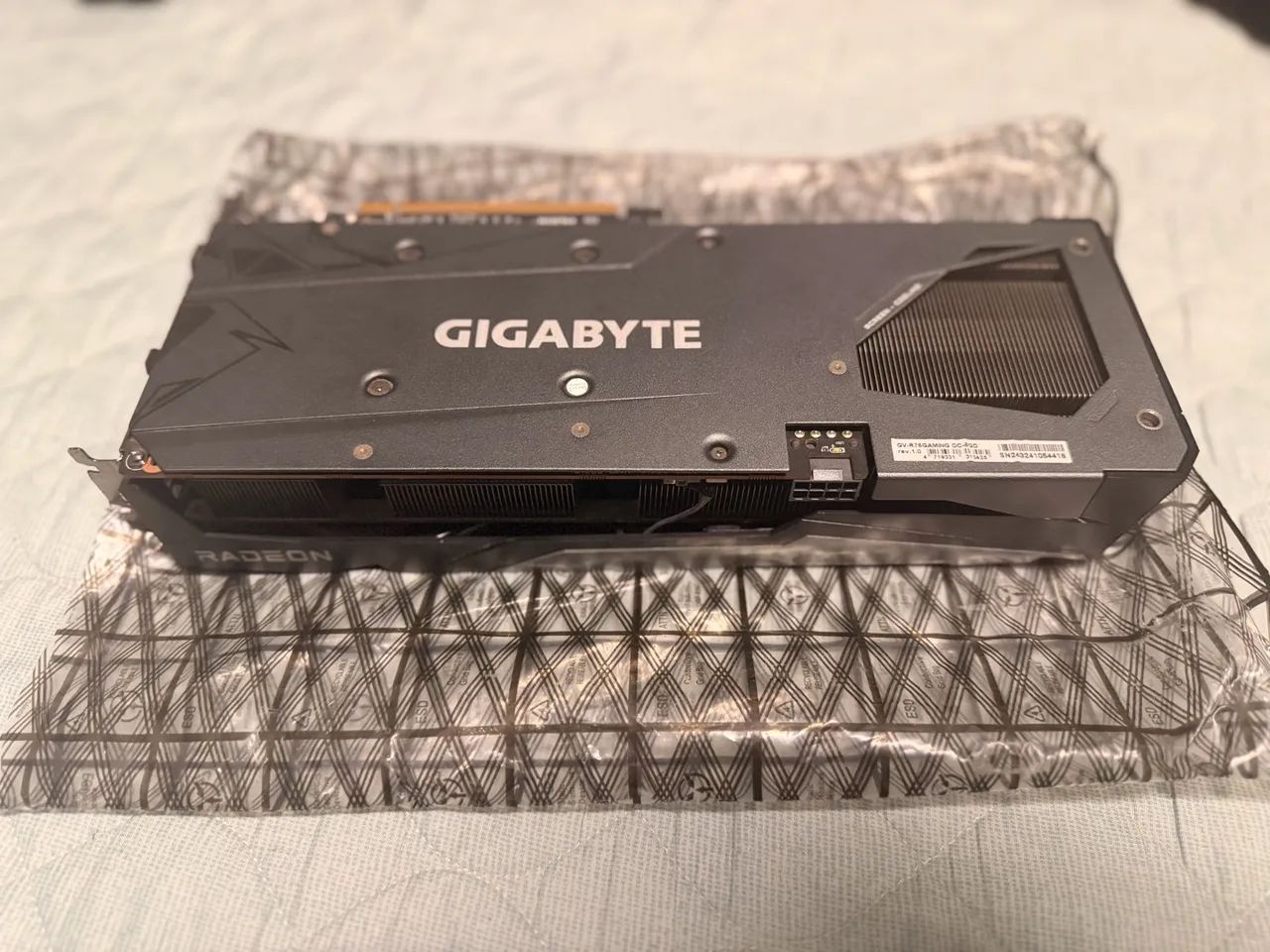 RX7600 triple fan - Foto 2