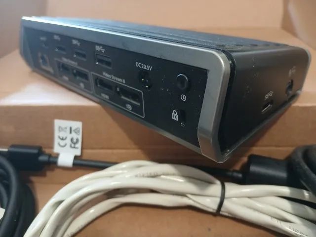 DockStarion Targus 4K - USB-C - Foto 5