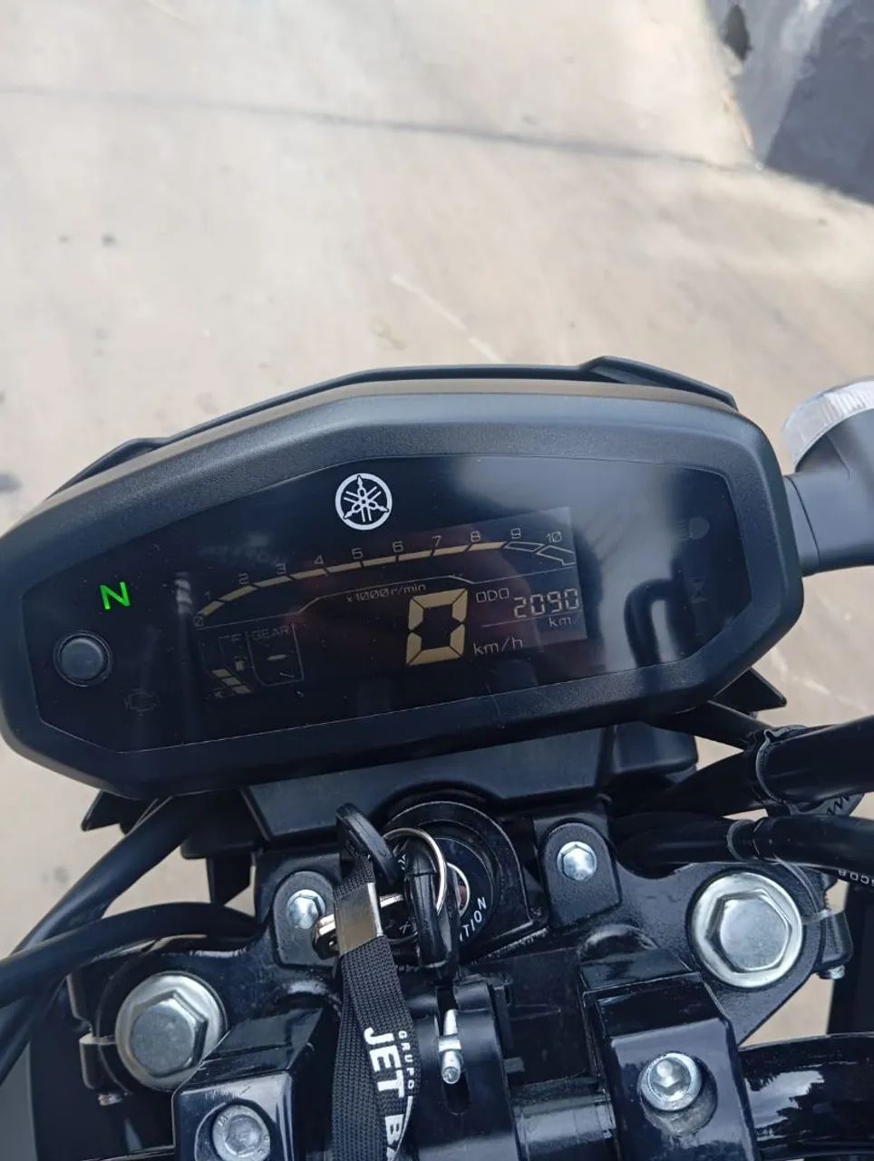 Moto 150 Yamaha Factor - 2100km - Foto 4