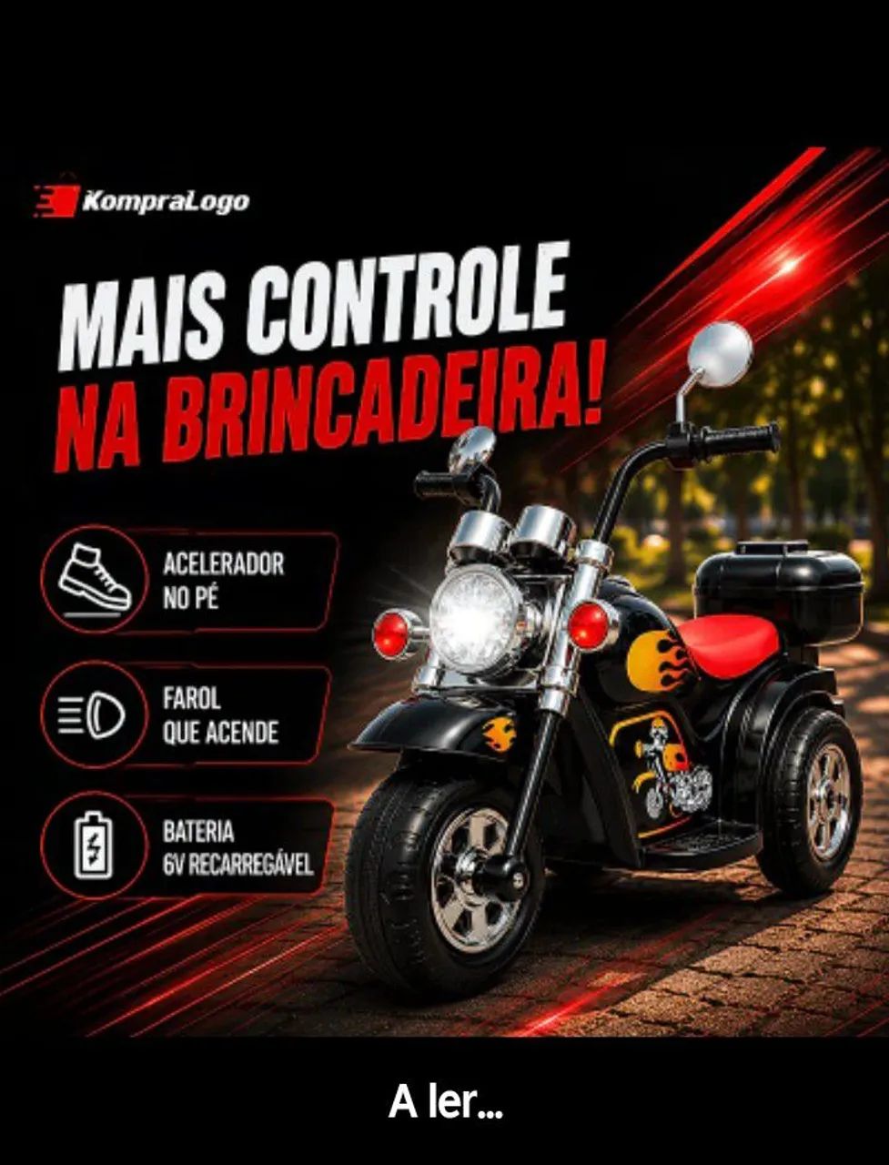 Moto elétrica  - Foto 4