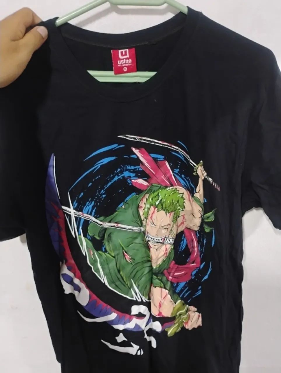 Camisa Animes - Demon Slayer/ Naruto/ One Piece/ Bleach