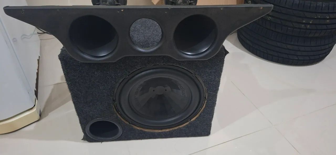 Subwoofer bravox endurence  - Foto 2