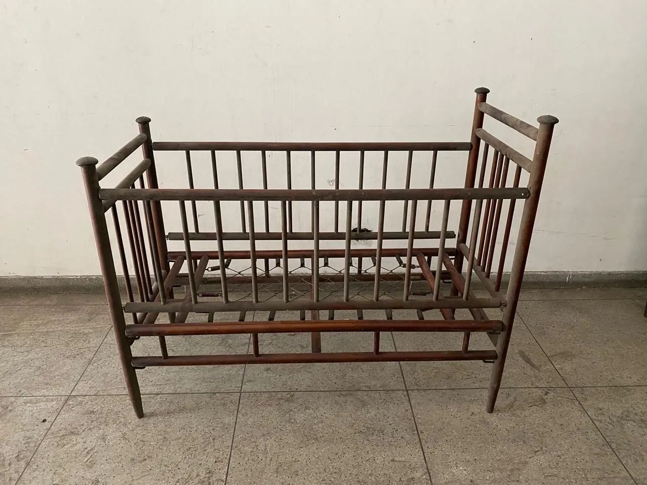 CONJUNTO CAMA PATENTE E BERÇO PATENTE  - Foto 5