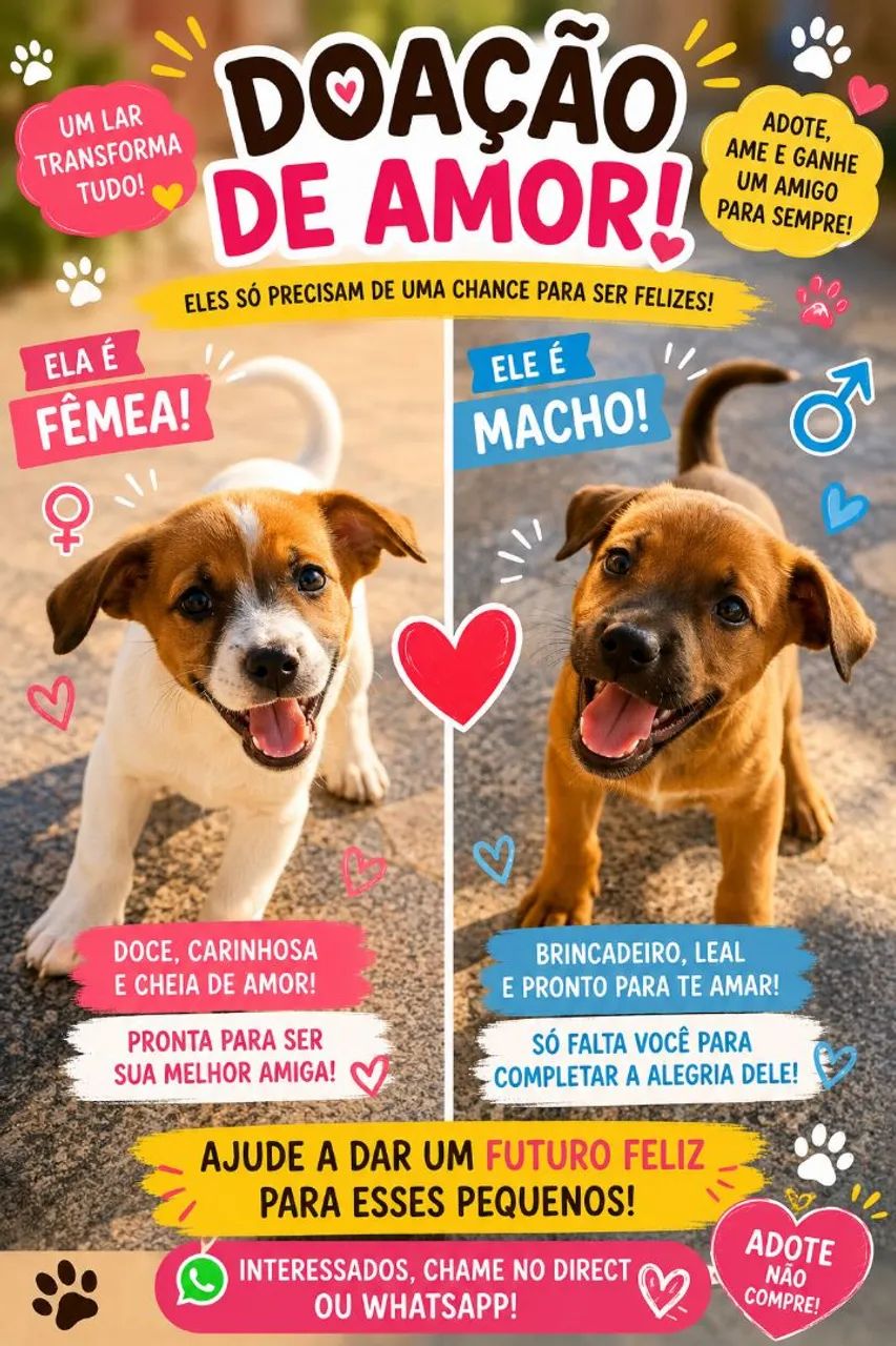 Filhotes para doação  - Foto 2