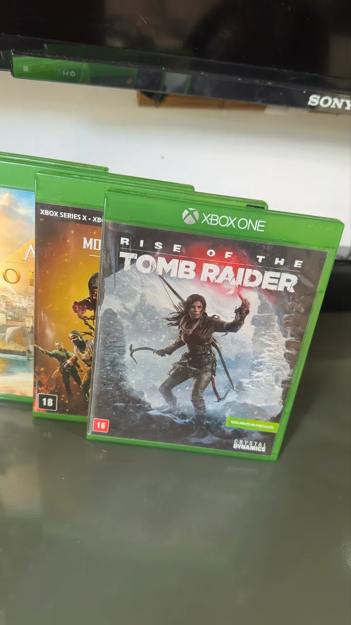 Xbox One com controles e jogos  - Foto 5