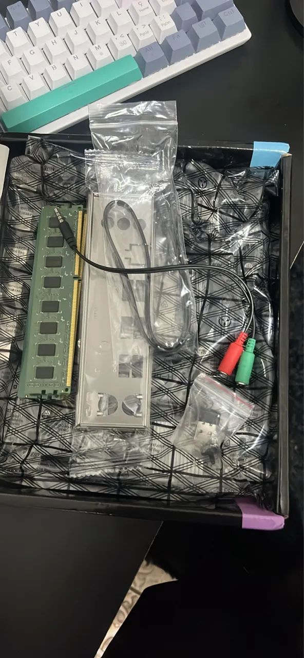 kit peças de pc gamer 