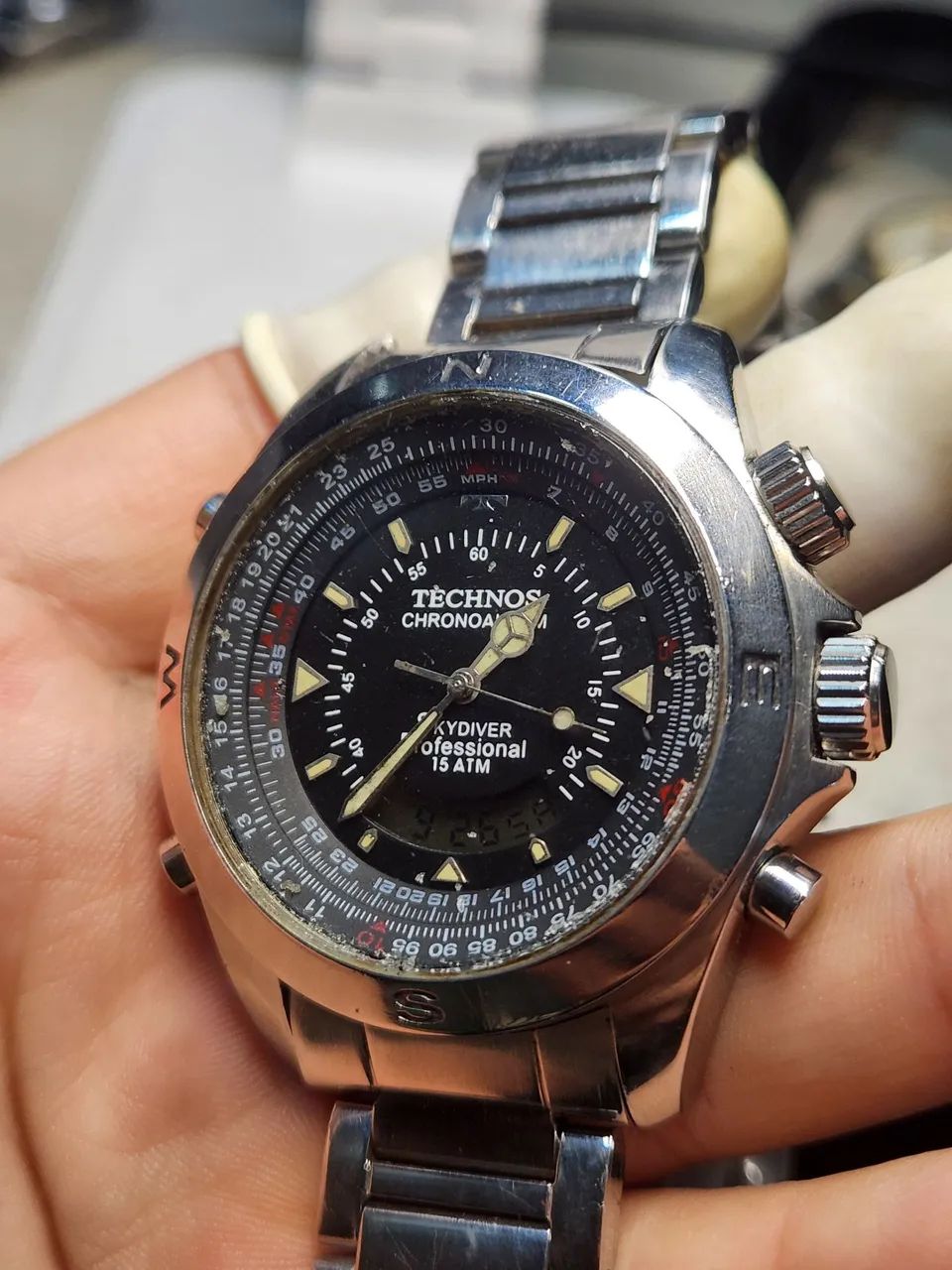TECHNOS QUARTZ 3 CHAVES  - Foto 2