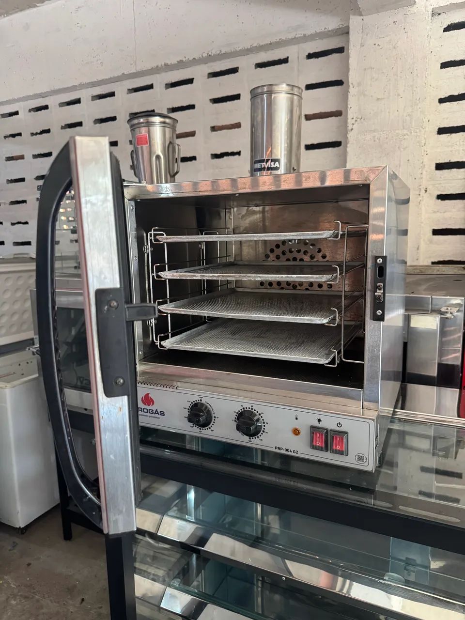 Forno pro gás elétrico quatro telas - Foto 2