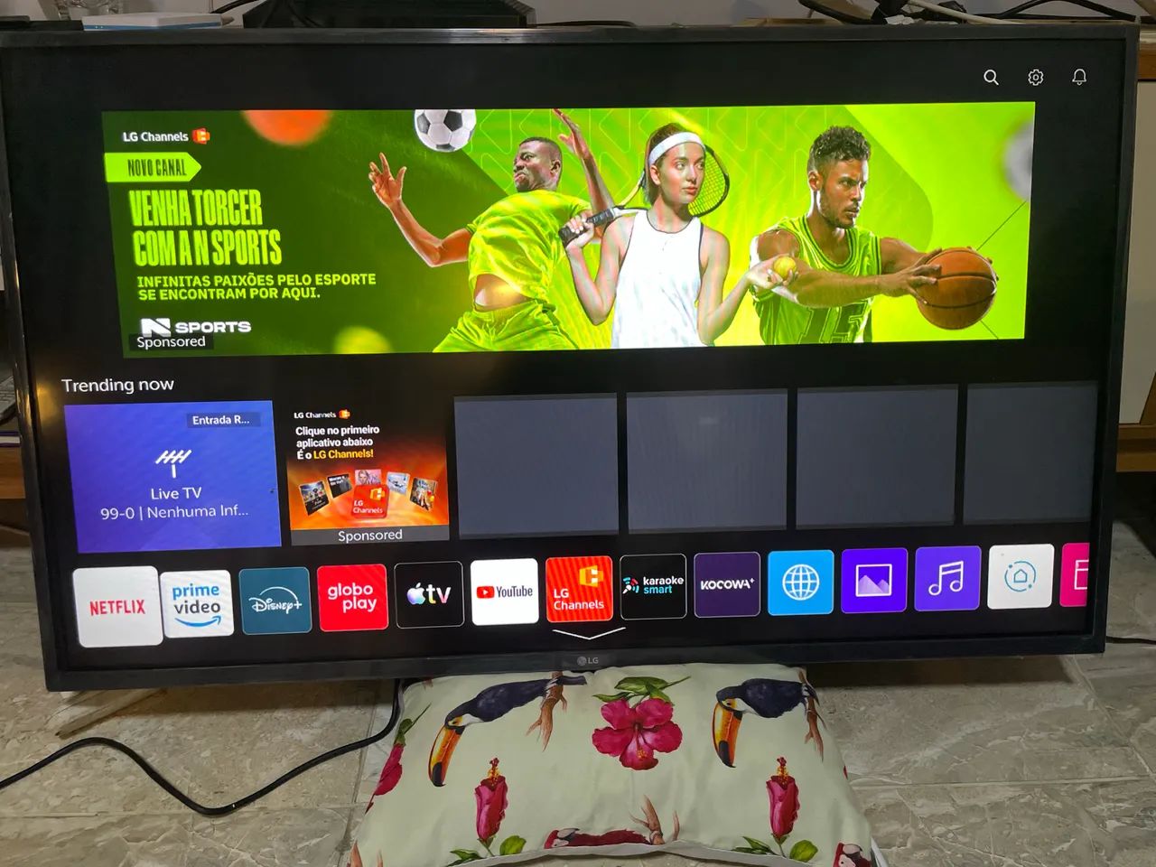 Vendo uma Tv LG smart 43 polegadas  - Foto 4