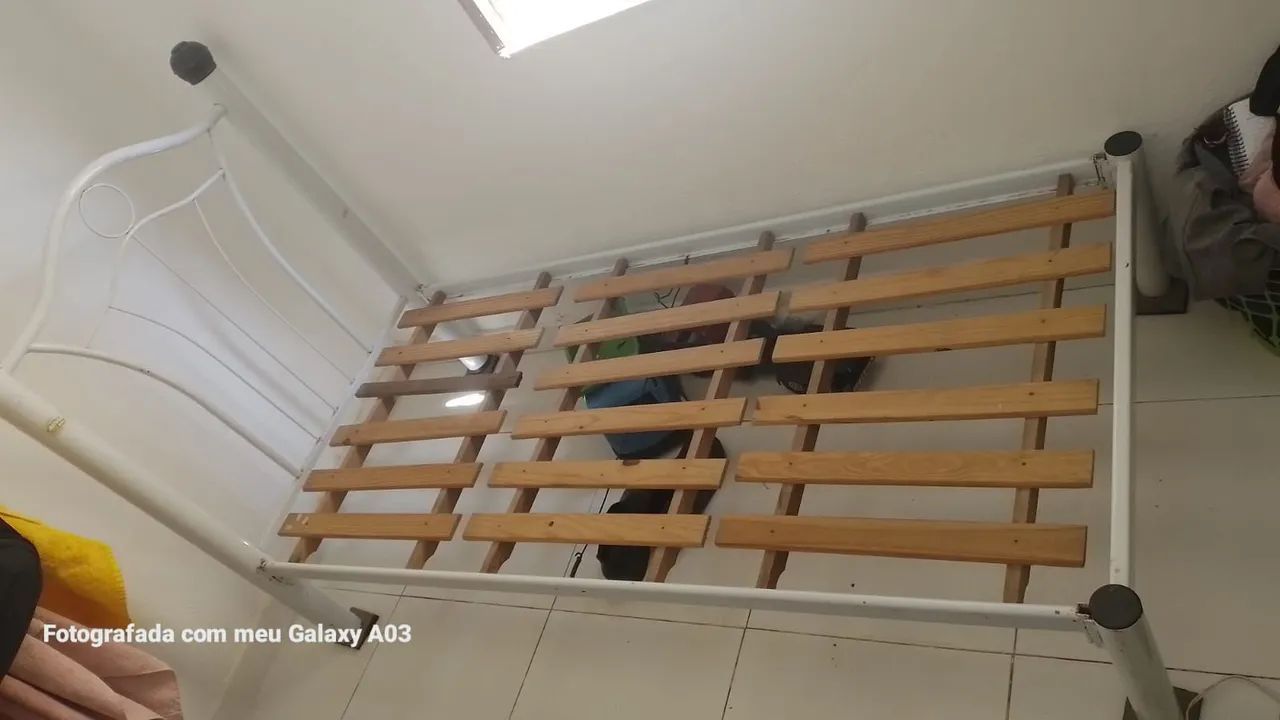 Cama tubular solteirão  - Foto 4