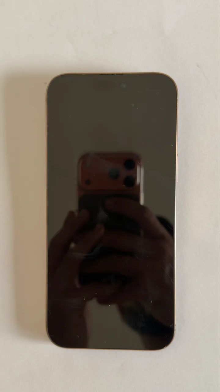 Iphone 16 pro max Gold Bateria 85% - Foto 4