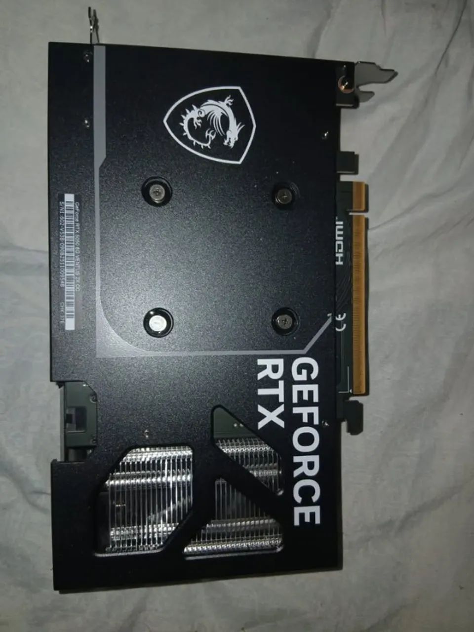 RTX 5050 8gb msi ventus