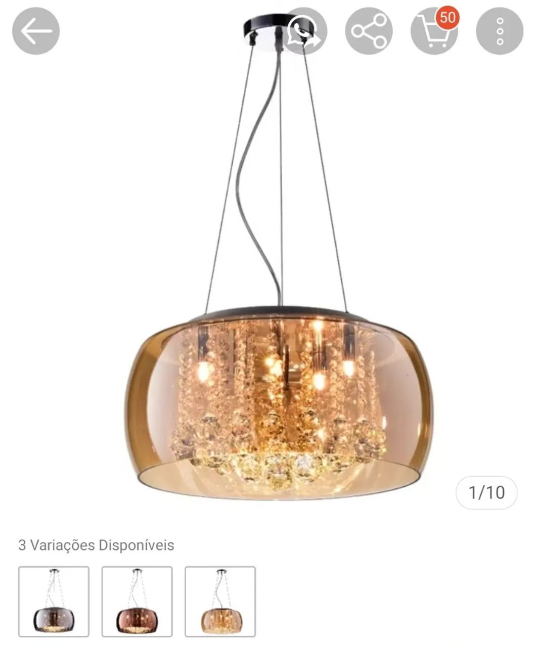 Luste para Sala - Foto 2
