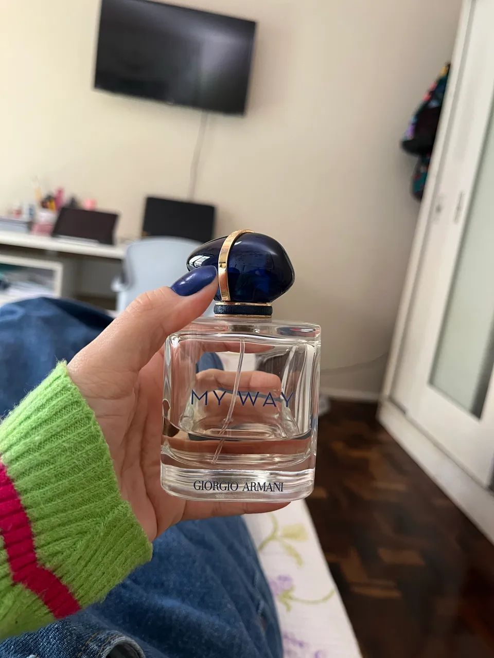 PERFUME MY WAY (METADE) ORIGINAL - Foto 4