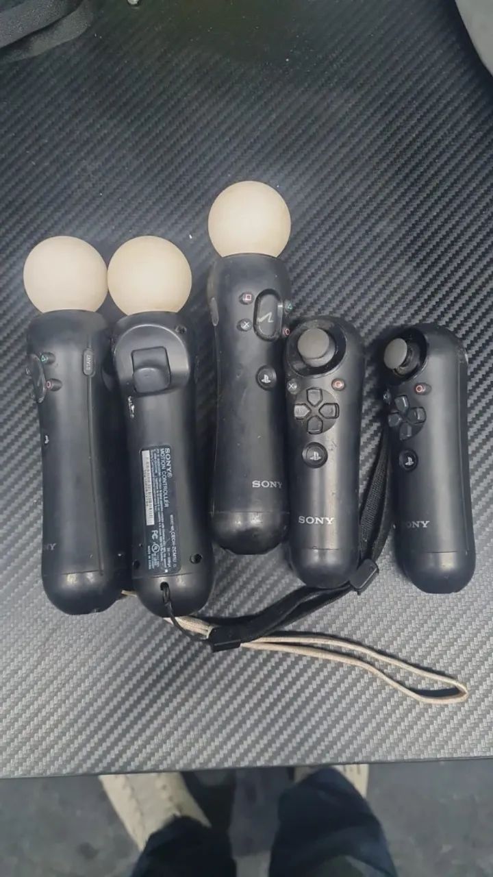 controles ps3 ps move e ps navegation