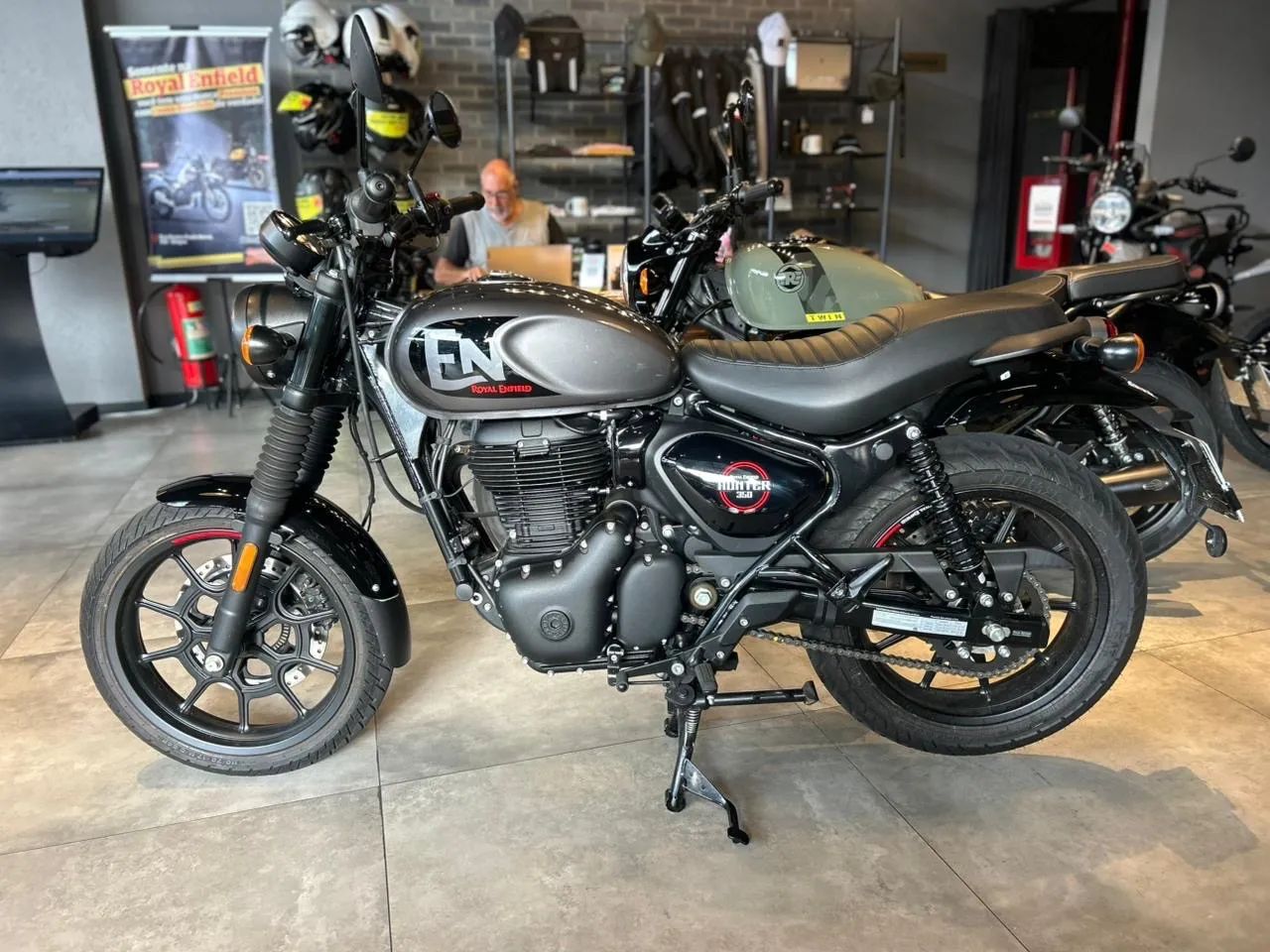 Hunter 350 Dapper Grey  - Foto 2