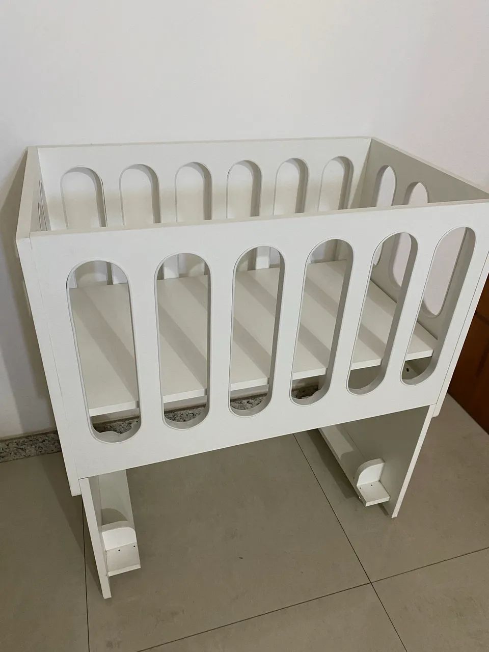 Mini Berço com Colchão Ortobom + Ninho - Foto 4