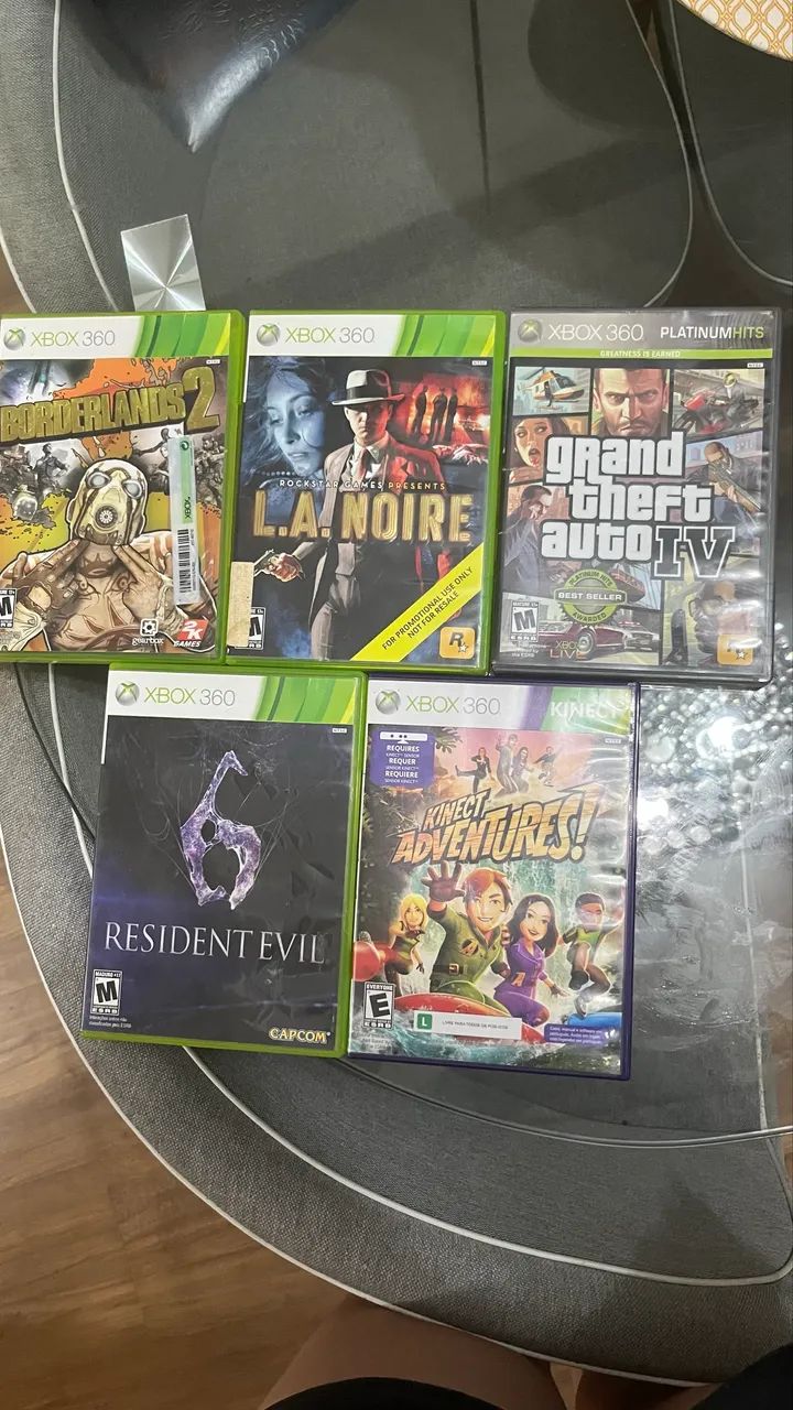 Xbox 360 (bloqueado) - Foto 2