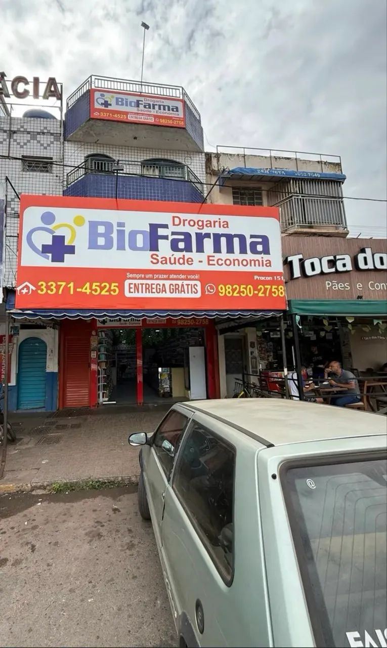 Vendo excelente drogaria 