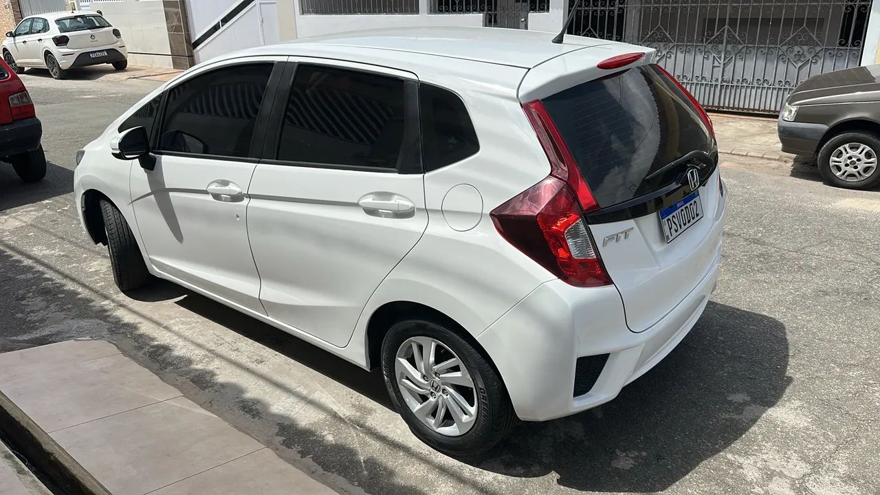 Honda Fit LX 1.5 FLEXONE 16V 5P AUT. 2017
