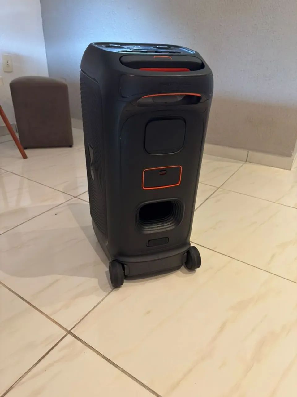 Caixa JBL party box stage 320 - Foto 3