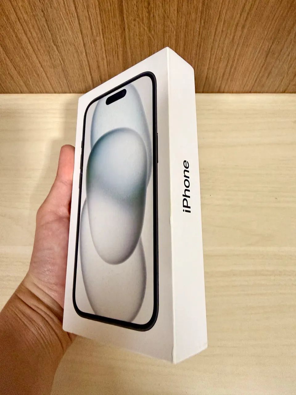 iPhone 15 256gb preto novo lacrado 