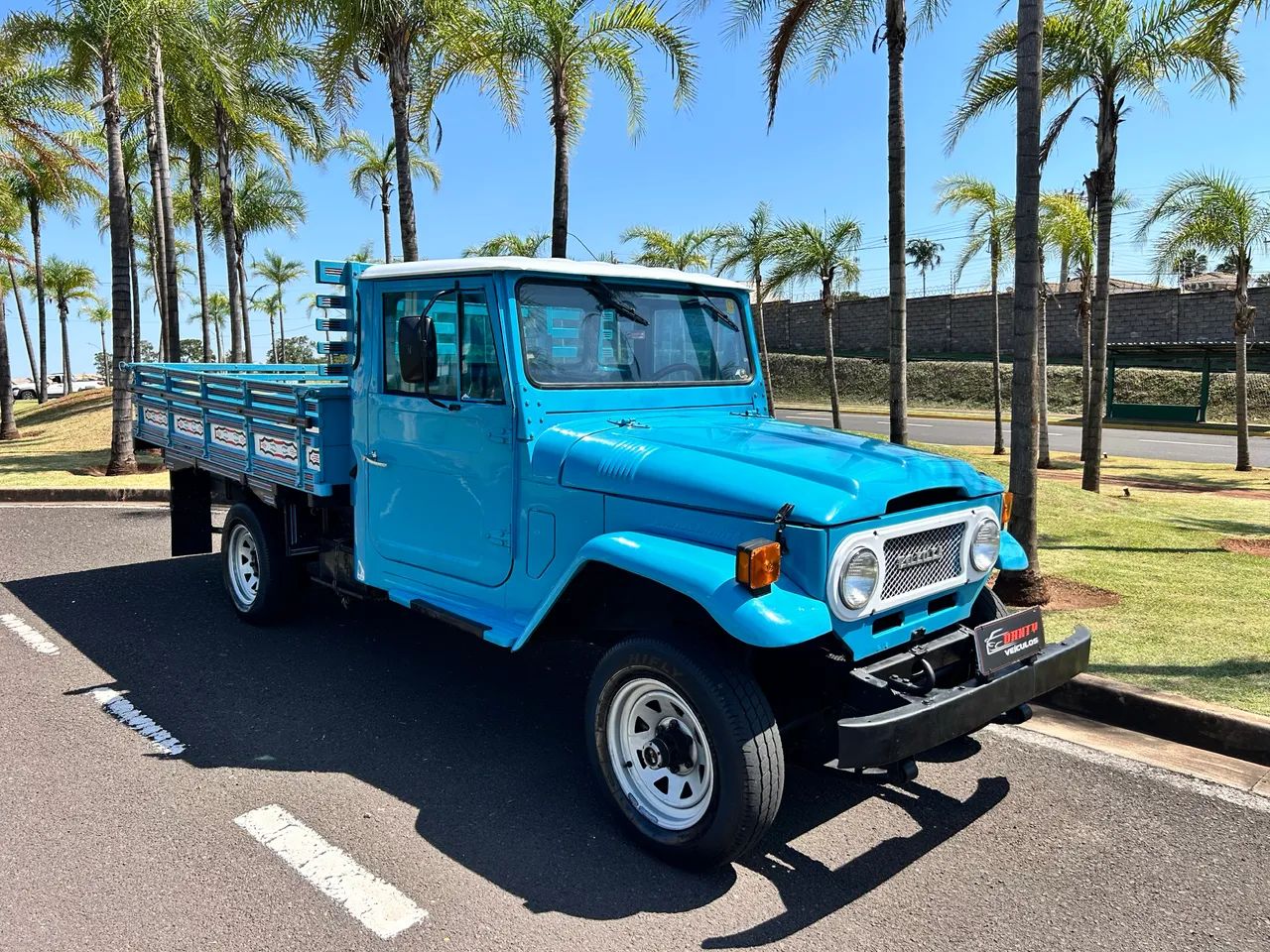 Toyota Band.Picape Chassi Longo Diesel 1977