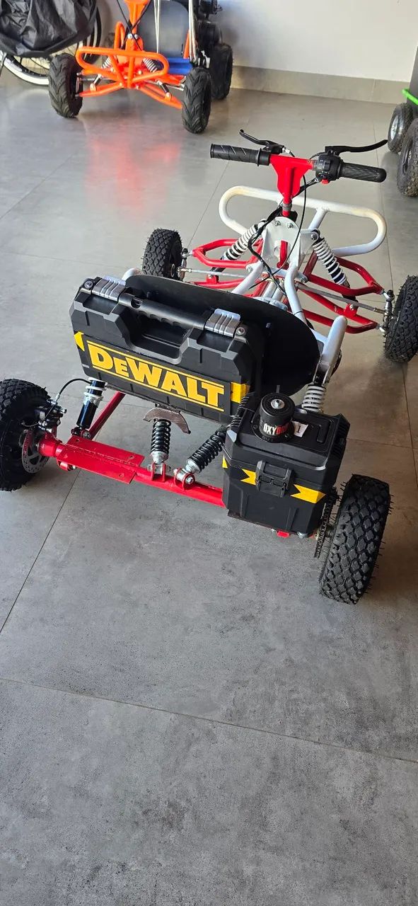 Kart elétrico 1000w 48v  - Foto 2
