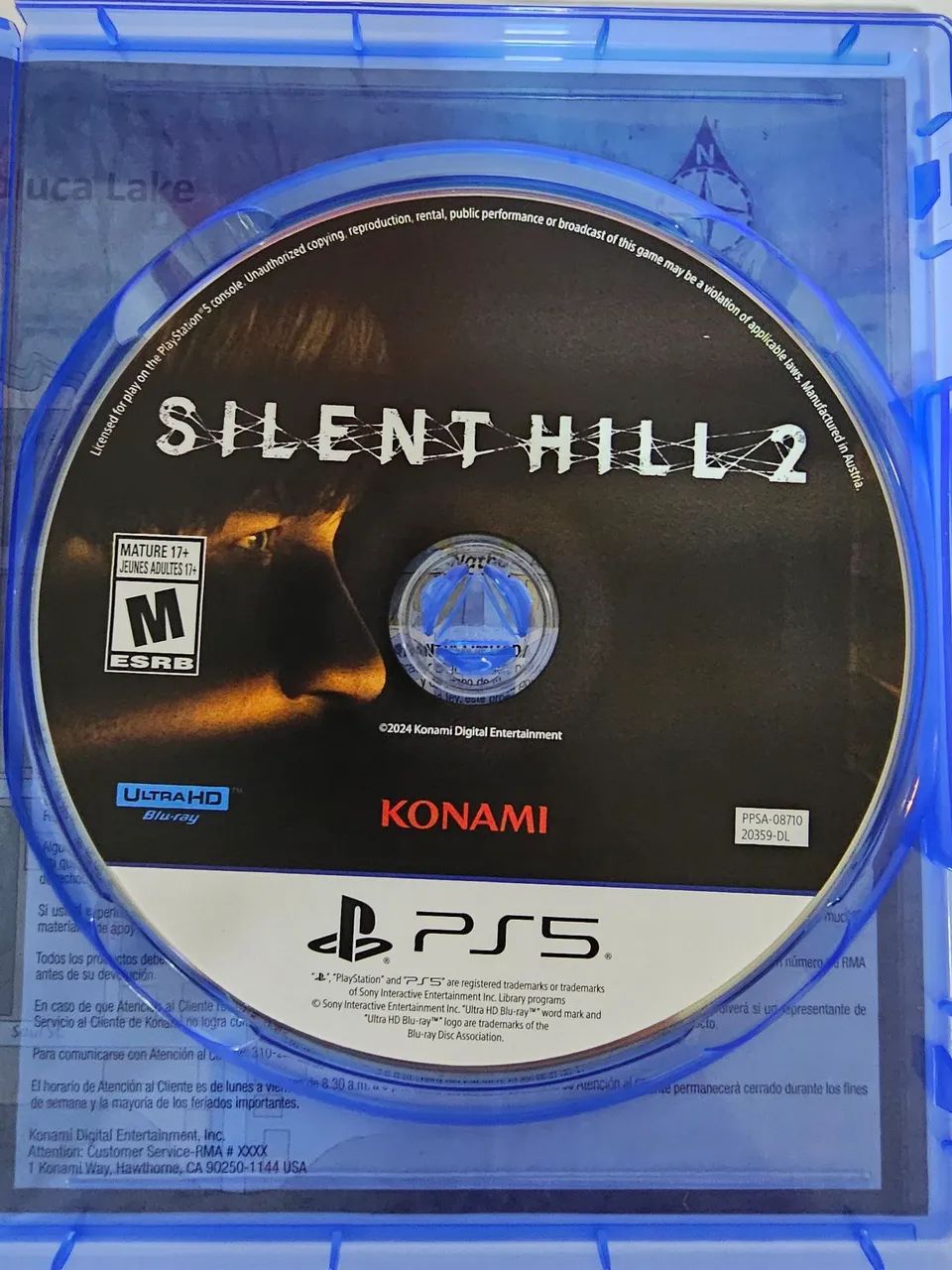 Silent Hill 2. Jogo de Playstation 5. - Foto 3