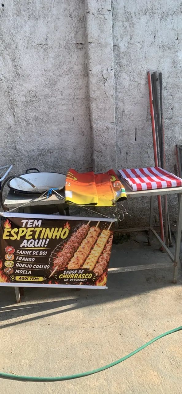 Barraca de pastéis e batatas  - Foto 5