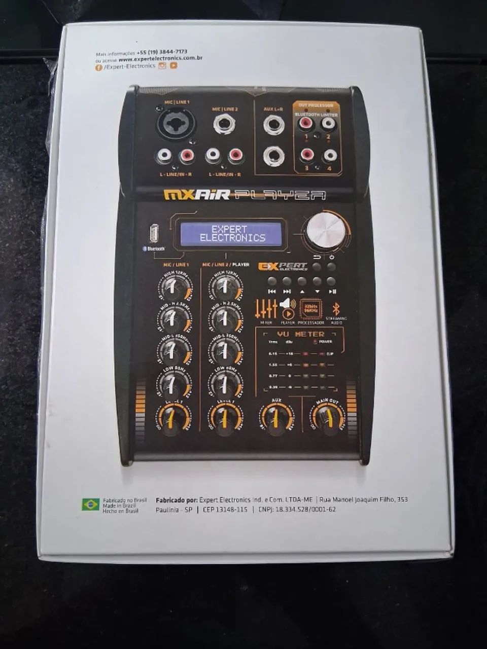 Mesa de som - Foto 2