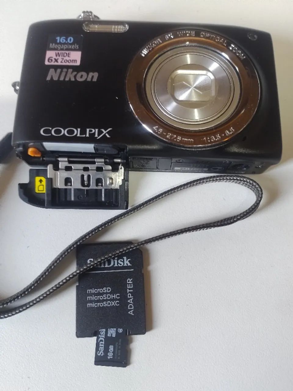 Câmera fotográfica Digital Nikon COOLPIX S2700 Aceito trocas