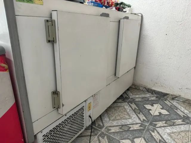 Balcão expositor com pista para congelados Frilux  - Foto 3