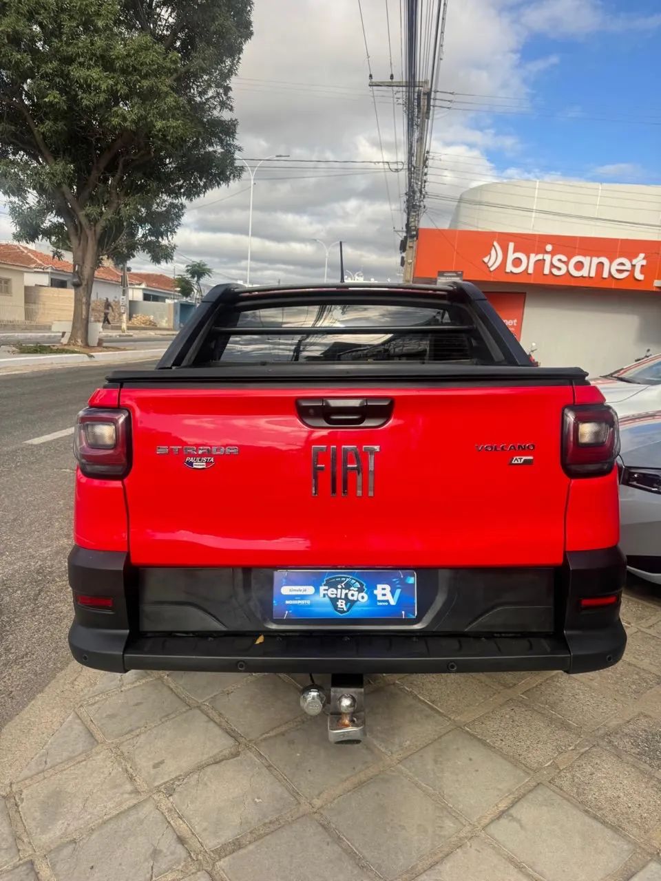 Fiat Strada Volcano 1.3 Flex 8V CD Aut. 2023 - Foto 3
